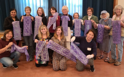 Batik Scarf Workshop Success