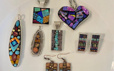 Mosaic Jewelry with Amy Marks